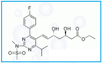 Rosuvastatin (3R,5R)-Isomer Ethyl Ester